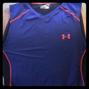 Under Armour sleeveless t shirt. XL